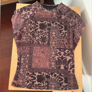 WHITEFOX PATCHWORK TEE NEVER WORN